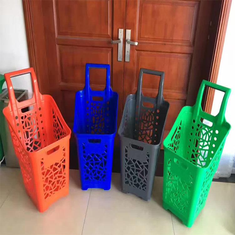 多色手提篮