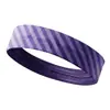 Faixa de Cabeça Esportiva Absorvente de Suor, Faixa de Cabelo, Corrida, Fitness, Yoga, Guiador de Suor, Lenço de Cabeça Antiderrapante, Prende Cabelo, Anti-Suor