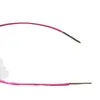 Carpeta de ventas en stock funda de cuero cuerda elástica cabeza de hierro con púas cuerda elástica elástica hebilla de cuerda elástica empaque cuerda invertida
