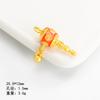 Cuentas de transferencia de mantra de seis sílabas estilo étnico estilo Xizang cuerda de mano tejida a mano cuentas de barril cuentas espaciadoras accesorios para joyería diy accesorios