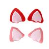 Orejas de Gato DIY Materiales para Pasadores Accesorios Accesorios para el Cabello Wholesale Pinza Bb Felpa Colorido Fabricante Directo Estilo de Animal Lindo