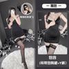 Nova Lingerie Sexy, Roupa Sexy de Empregada Puro Desejo, Uniforme de Empregada, Traje Uniforme Sem Tentação, Combinação de Papéis