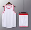 Camiseta de baloncesto para entrenamiento deportivo de competición al por mayor, uniforme de baloncesto con impresión para hombres y mujeres, estudiantes de secundaria de verano