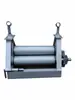 Máquina formadora de rodillos manual pequeña, enderezadora eléctrica de barras de refuerzo redondas, enderezadora de lámina metálica y hierro plano de acero inoxidable, máquina formadora de rodillos operada manualmente
