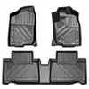 Adequado para Tapetes de Chão para Carro Toyota Harrier Série 60 2014+ com Volante à Direita, Tapete de Porta-Malas de TPE Resistente a Manchas, Ajuste Personalizado