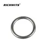 Anillo de Acero Inoxidable 304 Anillo Tórico Anillo Soldado sin Costura Terminal de Anillo Maleta Ropa Anillo Sólido Círculo Cirqu