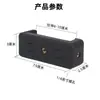 Estabilizador Portátil Suporte de Acompanhamento ao Vivo Kit de Luz de Preenchimento para Câmera de Celular ao Vivo ao Ar Livre Vídeo Vlog de Desktop