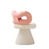 Taburete Giratorio con Lazo para Tocador de Dormitorio, Estilo Crema, Taburete de Maquillaje para el Hogar de Niñas, Silla para Tocador, Silla de Maquillaje de Celebridad de Internet