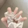 Novas Unhas Flor de Pérola com Gradiente de Cor Nude Estilo Gatinho, Aparência de Alto Padrão, Unhas Pré-Fabricadas Doces e Modernas, Fonte para Atacado