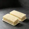 Cepillo para Zapatos de Cerdas Suaves para Uso en Casa, Cepillo Limpiador de Zapatos, Cepillo para Lavar Ropa, Cerdas Suaves Que No Dañan los Zapatos, Cepillo Limpiador Multifuncional