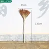 Escoba Pequeña, Escoba de Sorgo, Escoba de Seda Dorada, Escoba para Limpieza Sanitaria de Propiedad Doméstica y Exterior, Escoba de Estilo Antiguo, Escoba sin Cáscara, Escoba de Cola de Zorro