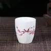 Taza de cerámica baijiu taza de licor juego de tazas de vino pequeñas taza de vino creativa taza de cerámica de un trago ofrendas adoración