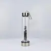 Fornecimento Direto da Fábrica Exportação Cascalho de Cristal Copo de Água Energética Coluna de Plástico Portátil Presente Criativo Copo de Vidro Transfronteiriço