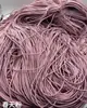 Gomas de Pelo Hexagonales Delgadas de Alta Elasticidad de 2 mm Bandas de Goma Accesorios para el Cabello Cuerda de Mano No Necesita Atar Cordones de Zapatos
