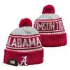 2026 Nuevo Gorro de Lana Tejido para Deportes Universitarios de la NCAA Transfronterizos Gorro de Punto Cálido para Exteriores que Protege los Oídos