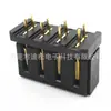 Suporte de bateria base patch fêmea 4p espaçamento 5.0 conector de bateria macho e fêmea base DS-C01MF-A-4P-R3-SMT