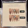 801 -- 900 colección de uñas postizas hechas a mano para usar manicura uñas postizas producto terminado Nuevo Largo Corto mayoreo