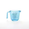 Ferramentas de Panificação Copo Medidor 150ml, Copo Medidor Transparente com Escala Dupla, Copo Medidor de PS com Alça