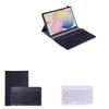 Funda protectora con teclado Bluetooth para Samsung Tab A7 Lite de 8,7 pulgadas T220 y funda de cuero para tableta T730.