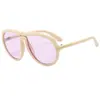 Nuevas Gafas de Sol de Sapo de Moda Unisex Protector Solar Gafas Anti-UV Gafas de Moda Venta al por mayor Transfronteriza