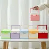 Caixa de Presente Lembrança Caixa de Armazenamento, Caixa de Armazenamento Multifuncional para Carro, Caixa de Presente de Armazenamento, Caixa de Armazenamento Dobrável para Brinquedos