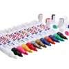 Acessórios para óculos caneta de pintura para reparo de cor perna do óculos armação do óculos cor desbotada reparo de cor armação de metal removedor de tinta caneta de reparo de tinta
