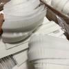 Pasta de esponja para puente nasal en forma de M, esponja 3D de rebote lento, tira de puente nasal, esponja con memoria, bobina formadora