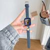 Para iwatchs10 pulseira meninas se novo s9 apple watch s8/s7s65 pulseira de relógio s8 feminina fofa