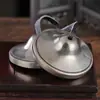 Sinos de cobre feitos à mão do Nepal, suprimentos para yoga, sinos, sinos de cobre, mini sinos estilo Tibete