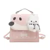 Bolso Cuadrado Pequeño Transfronterizo Fresco de Moda para Mujer, Nuevo Bolso de Hombro con Lunares y Bloques de Color Verano 2026, Bolso Cruzado para Viajes Diarios