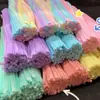100 Piezas Colores Vivos Parte Superior Multifuncional DIY Palo Retorcido