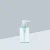 Botella Vacía Pequeña Portátil Creativa para Viaje Desinfectante de Manos Gel de Ducha Champú Gran Capacidad Botella con Dispensador de Prensa Loción