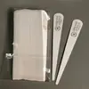 Tiras de Papel para Prueba de Fragancia Tiras de Olor Tarjetas de Fragancia Perfume Fragancia Aceite Esencial Identificación de Olor Degustación de Olores 1 Paquete 200 Piezas