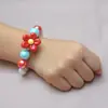 [Nuevo Producto] Pulsera Infantil Pulsera Azul y Roja Gato Kt Estilo Universitario Pulsera de Princesa Pulsera de Estudiante Venta al por Mayor Transfronteriza