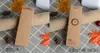 Caja de Empaque para Cable de Datos V8 Letv Apple Caja para Cable de Datos de Teléfono Móvil Caja para Cable de Carga de Teléfono Móvil USB Caja de Papel Kraft