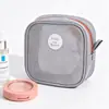 Bolsa de Playa Portátil Estilo Nuevo, Bolsa de Viaje de Gran Capacidad, Bolsa para Guardar Trajes de Baño, Bolsa Portátil para Guardar en Vacaciones de Natación, Neceser para Labiales