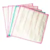 Ventas directas de fábrica Paño de cocina de algodón de cinco capas/Paño de cocina de hilo de algodón sin aceite/Estropajo para desengrasar y eliminar manchas del hogar