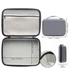 Caja de Almacenamiento Personalizada para 6 Pares de Gafas de Sol Bolsa de Almacenamiento de Cáscara Dura de Eva Organizador Divisor Multifuncional Estuche Protector