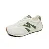 Zapatos de Entrenamiento Alemanes de Cuero Genuino con Suela Blanda 2026 para Mujer, Tenis Casuales Versátiles Antideslizantes con Cordones para Primavera y Otoño, Zapatos Planos Blancos Cómodos