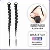 Novas Tranças Postiças Estilo Chinoiserie Rabo de Cavalo Feminino Cabelo Artificial Torcido Trança Longa Estilo Nacional Torcido Lateral Estilo Princesa Trança Boxeadora Acessórios de Cabelo