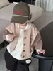 Ropa de Otoño para Bebé 2026 Nueva Ropa Infantil Ropa de Otoño para Niños Conjunto de Sudadera con Cremallera y Pantalones Casuales para Niños