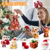 Amazon Navidad Acrílico Llavero Colgante Bolso Colgante Llavero Anciano Muñeco de Nieve Regalo Comercio Exterior