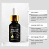 Aceite de Semilla Negra Viareline Esencia Hidratante Cuida Suavemente la Piel del Rostro con una Textura Ligera y es Fácil de Absorber