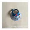 Popular 2025 Nuevo Sombrero de Ventilador de Dibujos Animados para Niños Interfaz USB Recargable Parte Superior Abierta Verano Ajustable Anti-Sol