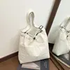 Bolso de hombro transfronterizo nuevo, moderno, simple, versátil, bolsa tote de gran capacidad, casual para salidas, bolso cruzado, bolso de mano