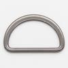PM Nueva hebilla de anillo en D de metal DIY para ropa sin costuras sólida hebilla decorativa con forma de D accesorios de ferretería para equipaje