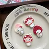 Clip para el Cabello Creativo de Oso de Dibujos Animados, Hongo, Fresa, Pelo de Gato, Lindo y Versátil, Pasador para el Cabello de Niña, Pinza de Pato, Accesorio para el Cabello Energético para Mujeres