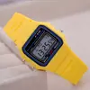 Reloj Digital Deportivo F-91W, Reloj Despertador Luminoso Ligero y Delgado, Reloj Digital para Niños, Reloj Deportivo para Estudiantes de Primaria y Secundaria Fabricante