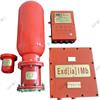 Dispositivo de supresión de explosiones para tuberías con detección de seguridad de carbón. Dispositivo de supresión de explosiones para tuberías ZYBG-8Y.
