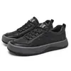 Zapatos Casuales de Primavera para Hombre Zapatos de Moda con Suela Gruesa Zapatillas Versátiles de Moda Zapatos de Skate para Hombre Zapatos Transpirables para Hombre al Mayoreo